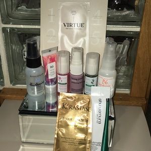 NEW UNOPENED 9 Piece Luxury Haircare Set